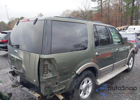 2004 Ford Expedition Eddie Bauer from USA, damaged, VIN 1FMFU17L54LB81875